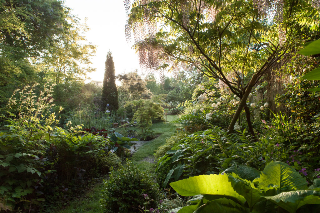 Jardin, Garten, Olga Nasaroff, Méré, Frankreich France,© Amélie Losier